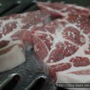 기찻길 연탄불 생고기 이미지