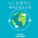 LG 로밍요금제 알아보기 여행준비 로밍하기