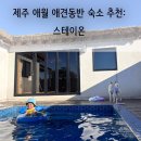 월령소라스테이 | 제주도 애월 애견동반 아이랑 수영장 숙소 펜션 추천 내돈내산 솔직후기 스테이온 스테이현