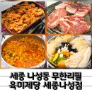 나성동 BRT앞 | 치킨 양념 갈비 샤브샤브까지 만족도 최상 나성동 무한리필 육미제당 세종나성점