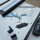 평택 NO.1 PT 스튜디오 | (평택 방충망) 고덕 상가 무턱이 주름 방충망 시공후기