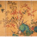 [국외소재문화재재단의 세계 속 우리 문화재]샌프란시스코에 숨어 있던 우리 화조병풍 이미지