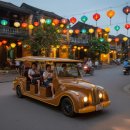 뉴 상인 | 호이안 올드타운 뉴타운 소원배 버기카투어 60분/90분/120분