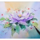 수채화 A반 이미지