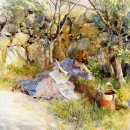 사랑 / Carl Larsson 이미지