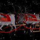 ◆Christmas Hologramjingle Bells(Electronic Bell), Silent Night(Saxophene) 이미지