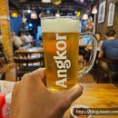 씨엠립 맛집 크메르 테이스트 50센트 맥주거리