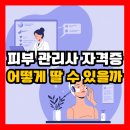 피부관리사 (주간) | 피부관리사자격증 비용, 국비지원 및 취업까지 한눈에 정리