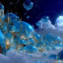 Ascend to the Celestial City | 4K Heavenly Crystal Palaces &amp; Ambient Calm 이미지