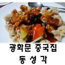 동성각 - 성남시 중원구 광명로 241-1 | 광화문역 짜장면 맛집추천! 중국집 동성각 메뉴, 위치, 맛 후기