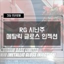 모두의건프라 | [건프라] RG 1/144 시난주 메탈릭 글로스 인젝션 건담베이스 한정판 조립 후기