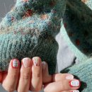 뿌리네 애견샵 | 울산 시청네일샵 애견동반 가능한 누아 키치한 크리스마스 아트