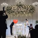 형제인쇄공사 | 내돈내산 본식 후기,루클라비더화이트, 플로렌스웨딩 머메이드, 메이븐, 카카오벤티, 고마리 부케, 브릭...
