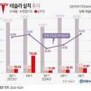 깜짝 실적에 22% 급등한 테슬라, 이러니 머스크를 추종할 수 밖에... 이미지