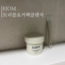 옴속옴속 | 모공,피지엔 이옴트러블요거팩클렌저 사용후기