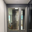 이룸도어 | [아파트현관 중문 인테리어]스윙폴딩도어 중문 솔직후기 (이룸도어 부산양산중문)랜선집들이1