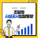 매왕지구 수리시설개보수사업(수원공) 토목공사 | 조달청 시설공사 입찰동향
