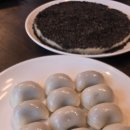 인천 떡제조기능사 흑임자시루떡, 개피떡(바람떡) 수업후기