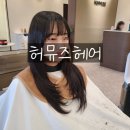 뮤즈 | 안양 미용실 컷트 전문 허뮤즈헤어 후기 하연디자이너 둥근얼굴