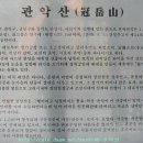 (01-4) 관악산 등산지도, 등산코스, 산행지도 및 등산로입구 안내(서울대입구-무너미고개-삼성천계곡-수목원우회등산로-서울대수목원입구-안양유원지주차장) 이미지