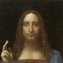 살바토르 문디 - 8만 원짜리 그림이 세계에서 가장 비싼 가격에 팔리다 이미지