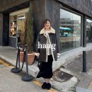 [haag] 헤이그 comfy 콤피 스트라이프 티셔츠 그레이 후기