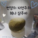 &#39;썬양의 자연주의&#39; 비건샴푸 지성두피 헤나 샴푸바 추천