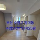 부산수영구입주청소 부산수영sk뷰 이사청소 6년사용감 새집처럼변신 친환경청소업체후기