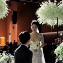 [송도부케]디어오브플라워 삼성 바이로직스 사내구옥 결혼식 인천 송도본식화이트 부케