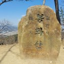 절골산(331m), 운남산(383m), 노고봉(364m), 봉화산(343m) - 경북 김천 이미지