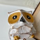 부엉이 도어벨 이미지