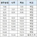 광주송정역 관광안내소(1층) 이미지