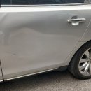 성지자동차공업사 | 방배동 수입차수리 링컨 MKS 운전석 후도어·후휀더 파손, 방배롯데캐슬로제 주차장 사고 자차보험 외형...