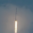 Falcon Heavy는 SpaceX의 첫 번째 지오싱크 궤도 발사에서 '단순히 탁월한' 이미지