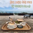 알마레 l 루프탑 동해 바다뷰 오션뷰 힐링 감성 추천 카페