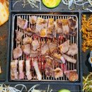 참나무장작 직화구이 이미지