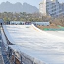 일성설악휴양콘도미니엄 | 속초 눈썰매장 일성설악 썰매장 5살, 7살 아이랑 재방문 후기