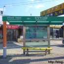 광양농협 앞 버스정류장 이미지