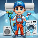 데이롱 카페 운정파크드림점 | 파주 운정 화성파크드림/산내마을 6단지 LG 통돌이 세탁기 분해청소 &amp; LG 스탠드 에어컨 완전분해...