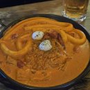무지개떡볶이 | 수원역 감성술집 무지개맥주, 로제떡볶이 스팸콘치즈 샤베트 후기