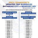 highway stars 의 NAIA3 ＜-＞ batangas grand bus terminal 운임 인상 (26.09.2x ~ ) 이미지