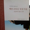 안동 충효당 류성룡 종택 가계도와 예천 금당 맛질 반서울의 맛질 주부공종가 (함양박씨)세계도를 비교해본다.(안동 양반문화) 이미지