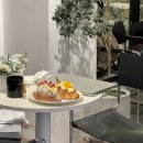 퍼스트커피 | [서울/강남역] 새벽까지 운영하는 미디어아트 이색카페 '퍼스트커피랩' 후기☕️ (위치, 메뉴, 가격)