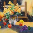 수채화 물빛그림 이미지