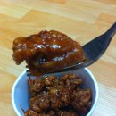 달콤한 닭강정 이미지