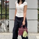 제니 | 라츠유 Lotsyou Ella blouse 제니 블라우스 후기