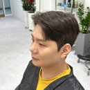 4643 | 마곡 커넥트바버샵, 남자머리 잘하는 곳 커트·다운펌·눈썹 정리 서비스 후기