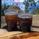 엔제리너스 수유역 | 수유역 대형카페 엔제리너스｜카공하기 좋은 넓은 공간, 한쌈고추장불고기 반미샌드위치 후기