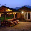 강마을 풍경 이미지