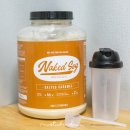 상아헬스보충제 | 비건 NON-GMO 식물성단백질보충제, 네이키드 ISP 분리대두단백 단백질쉐이크 한 달 후기 갖고 옴 '^')/